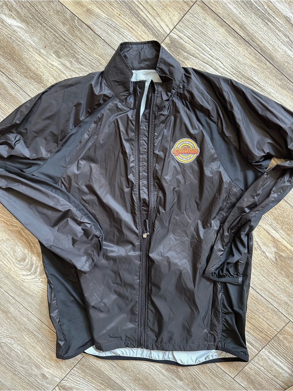 Cyclones Lightweight Windbreaker Jacket